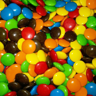 Lentejas de Chocolate Rocklets