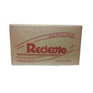 Grasa Reciento